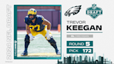 Trevor Keegan headed to NFC East via 2024 NFL draft