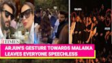 Are Arjun Kapoor and Malaika Arora Truly Over? Watch the Heartwarming Gesture That Has Left Netizens Perplexed