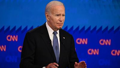 What happens in the Democratic nomination now that Biden has left the race