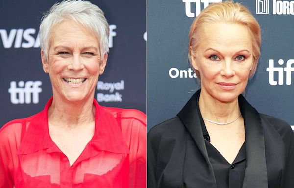 Jamie Lee Curtis 'Deeply' Respects Pamela Anderson for ‘Walking Through the B.S. of Show Business’ (Exclusive)