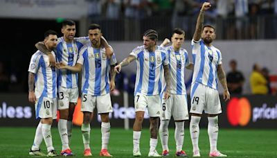 Lionel Messi misses penalty but Argentina still reach Copa America semi-finals