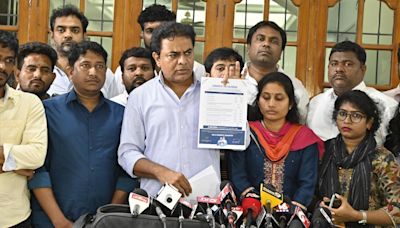 Cong. failed to act on filling up 2L jobs as promised: KTR