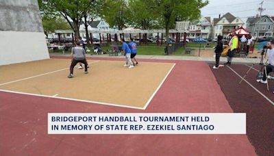 Handball tournament honors former Bridgeport state representative