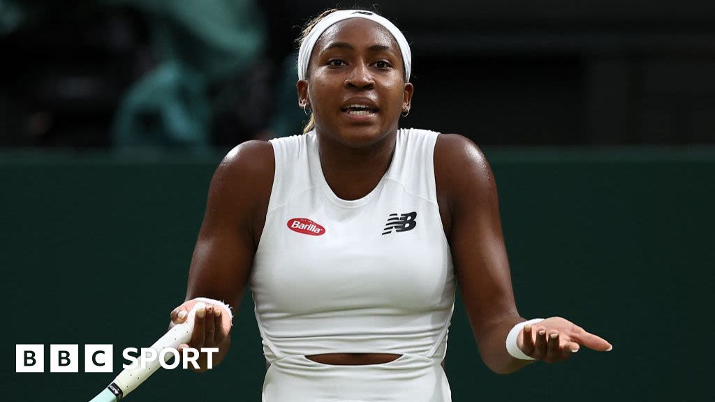 Wimbledon 2024 results: Coco Gauff falls to Emma Navarro, Jasmine Paolini through after Madison Keys injury