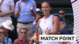 Wimbledon 2024 video: Daria Kasatkina beats GB's Lily Miyazaki 6-0 6-0
