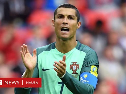 Euro 2024: Ronaldo yana cikin ƴan wasan tawagar Portugal