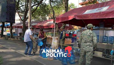 Vecinos rechazan usar agua de la llave en Benito Juárez hasta que autoridades les prueben que ya no está contaminada