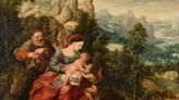 X-Rays Revealed Peter Paul Rubens Added Figures to a Landscape Headed to Auction Next Month