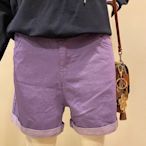 NICE IOI全新紫色俏麗短褲