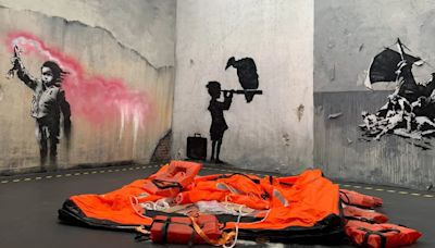 Banksy abrió su propio museo en Nueva York, con casi 200 obras de toda su carrera