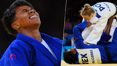 México va por medalla de oro en París 2024: Prisca Awiti sometió a su rival en judo