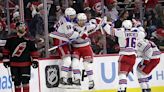 Rangers aim for sweep of Hurricanes in 2nd round of NHL playoffs | Texarkana Gazette