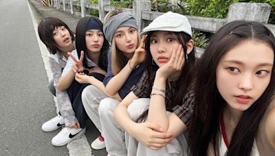 台灣品牌登上NewJeans新歌〈How Sweet〉造型！解析女孩們的3套街頭Boyish風服裝