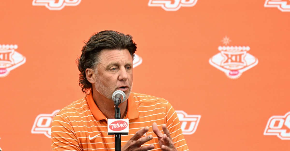 Mike Gundy's Controversial Comments on Drunk Driving Have College Football World Cringing