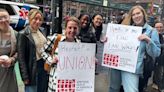 Hundreds Of WGA East Members Stage Walkout At Hearst Magazines Media: “So Many Of Us Pour Our Heart And Soul Into...