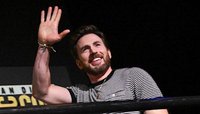 Chris Evans shares behind-the-scenes look at his 'Deadpool & Wolverine' cameo