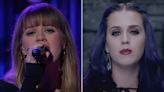 Katy Perry reacts to Kelly Clarkson covering her song 'Wide Awake': 'I can never sing that again'