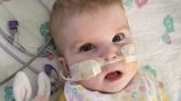 Baby Indi 'deserves a chance', father says, as family await court ruling on treatment abroad