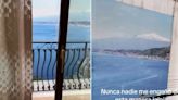 VÍDEO: Turista aluga quarto com 'vista para o mar' e descobre enganação no local