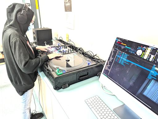“hyper energetic,” “energetical” -Young DJs bring their inspiration to Sakihiwe festival