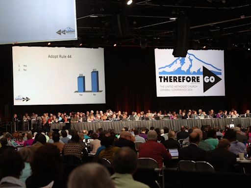 United Methodist assembly faces key decisions amid historic conflict. Why it matters.