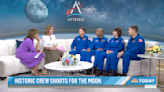 Artemis 2 moon crew lands on 'The Late Show with Stephen Colbert' and 'Today'