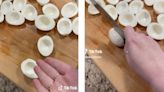 TikTokers are losing it over this genius egg-slicing hack: ‘Are you kidding me?!’