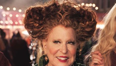 Bette Midler Hasn't Seen a Script for 'Hocus Pocus 3' but Shares 'Fun' Idea for Winifred's Story (Exclusive)