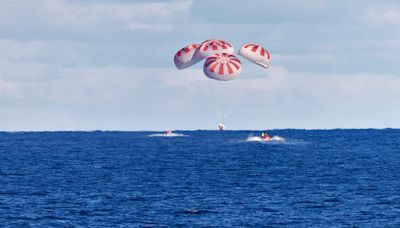 After debris concerns, SpaceX to shift Dragon capsule landings from Florida to California