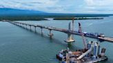 Excitement builds as Mindanao's longest sea-crossing bridge nears completion