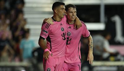 Inter Miami begins Leagues Cup title defense with 2-0 win vs. Puebla without Lionel Messi