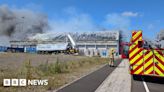 Port of Tyne building's roof to be removed to tackle fire