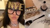 Kourtney Kardashian Shares Selfie from ‘Cozy’ New Year’s Eve Spent in Pajamas: ‘Perfect’