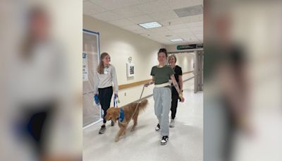 Woman battling lupus returns home to recover after nearly two months in ICU