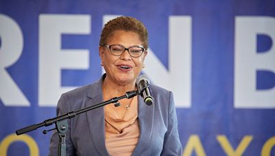 Former Prisoner Arrested For Breaking Into Mayor Karen Bass' LA Home