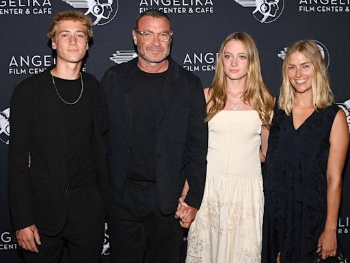 Liev Schreiber's rare photos of family life with wife Taylor and kids Sasha, Kai and Hazel Bee