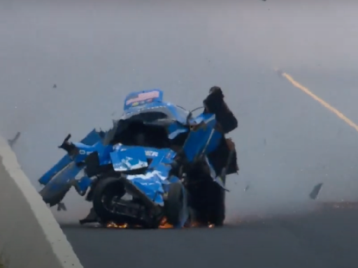 Drag Race Legend John Force Hospitalized after Massive Engine Explosion Causes Big Crash