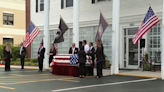 Eastern Carolina welcomes home WWII hero Staff Sergeant Robert Ferris, Jr. with procession