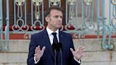 Macron entra en campaña y arremete contra "las alianzas contra natura” a izquierda y derecha