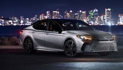 All-New 2025 Toyota Camry Comes As Hybrid-Only & A Lower Price!