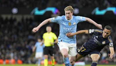 Guardiola aclara el futuro de Kevin de Bruyne