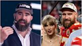 Fans Convinced Jason Kelce Hinted at Travis and Taylor Swift Engagement