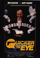 Quicker Than the Eye Movie Posters From Movie Poster Shop