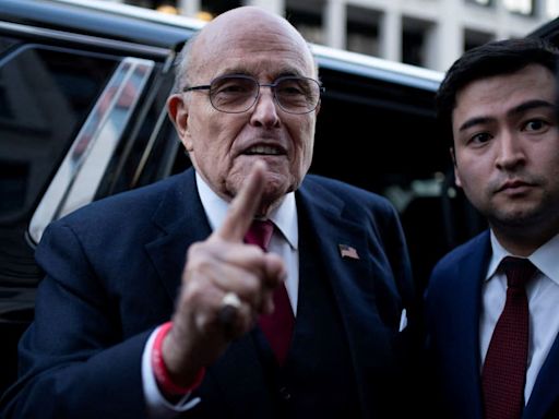 Bankruptcy Judge Calls BS on Rudy Giuliani