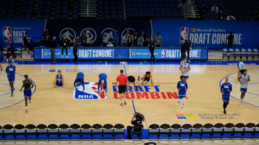 The NBA may have scrubbed its draft combine stats after briefly displaying potentially incorrect measurements
