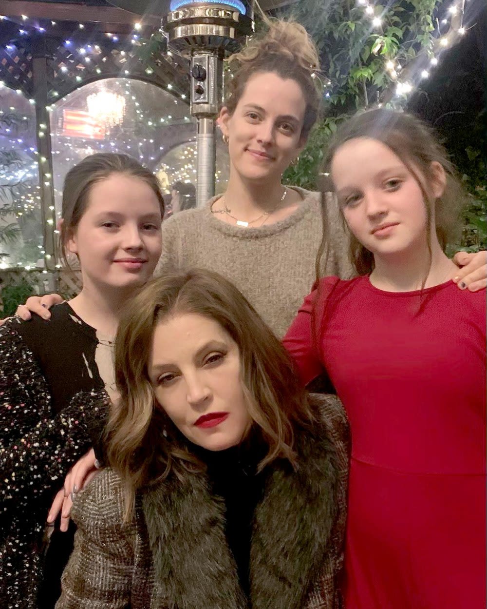 Lisa Marie Presley Honored by Daughter Finley on Mother's Day