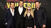 Madonna reclama com Ryan Reynolds por colocá-la na quarta foto de carrossel