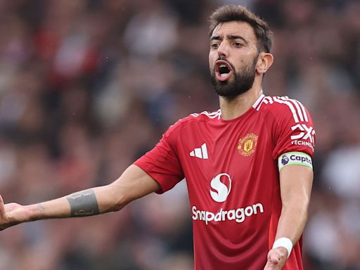 Bruno Fernandes should be stripped of the Man Utd captaincy to ‘free him’