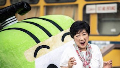 東京都知事選舉 小池百合子在兩份民調暫居領先