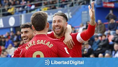 Emotiva despedida de Sergio Ramos